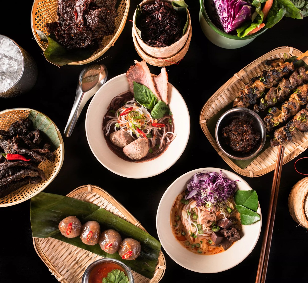 Now Open In East Dallas: Laotian Restaurant Khao Noodle Shop