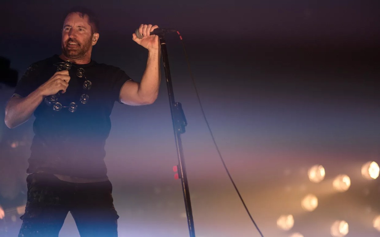 Nine Inch Nails and Jesus and Mary Chain Played to 4,000 Lucky Fans Tuesday Night