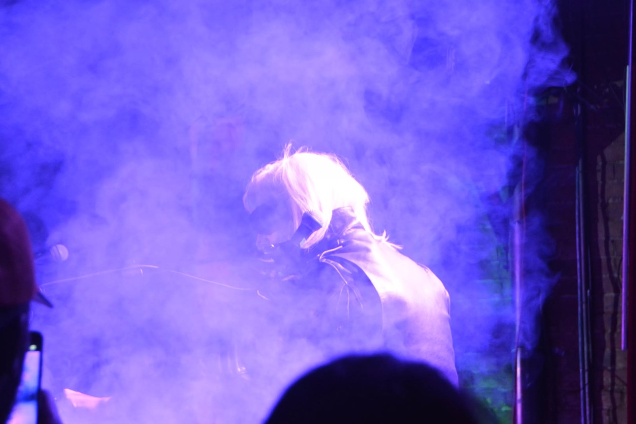 Drab Majesty’s Crowd Made Mandatory Laryngectomies Seem Less Inhumane