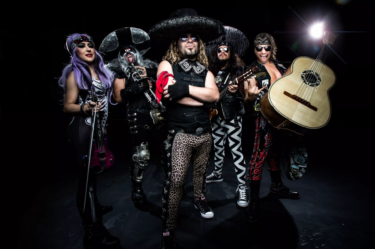 Metalachi, the First and Only Heavy Metal Mariachi Band, Is Performing in DFW