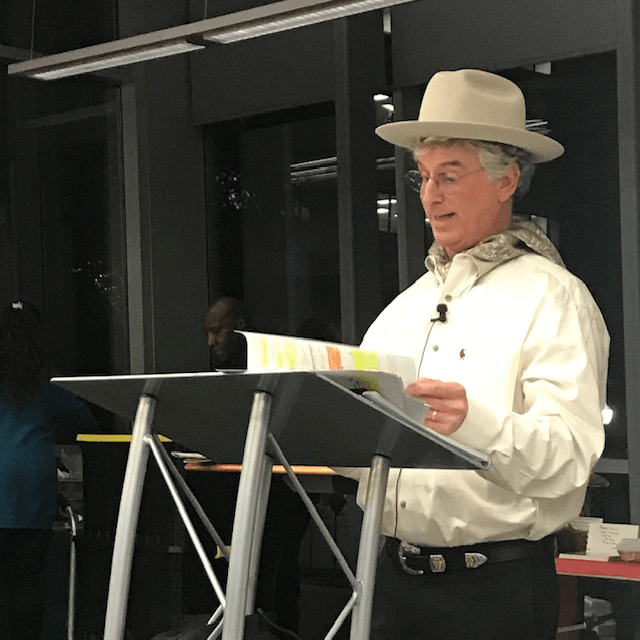 Dave Lieber Writes Funny Play About the Late Amon Carter Sr.