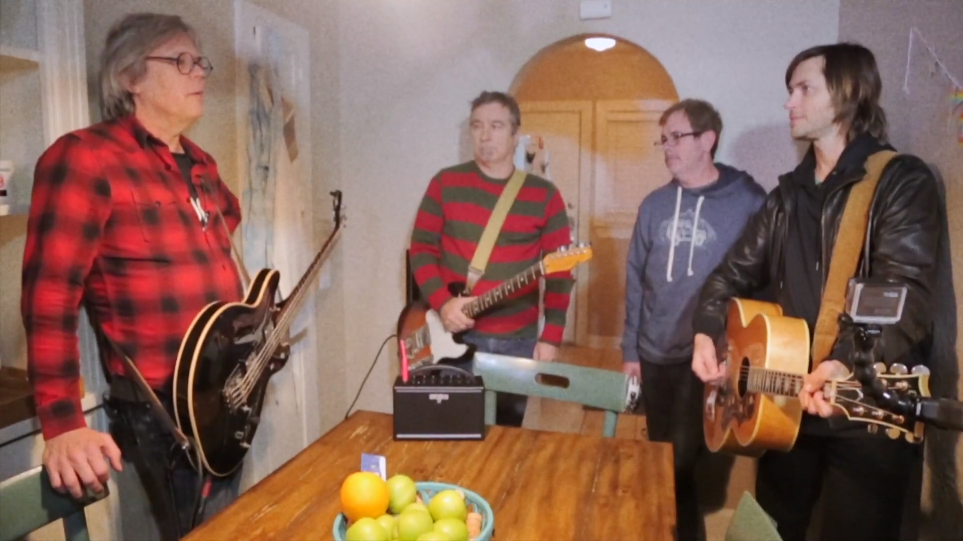 Watch Old 97’s Busk in Their Old Dallas Apartment