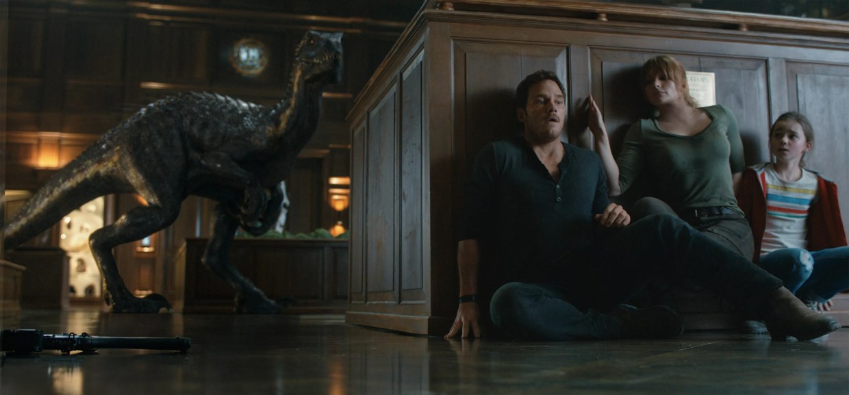 New <i>Jurassic World</I> Is Better Than the Last Yet Still Somehow Not Good