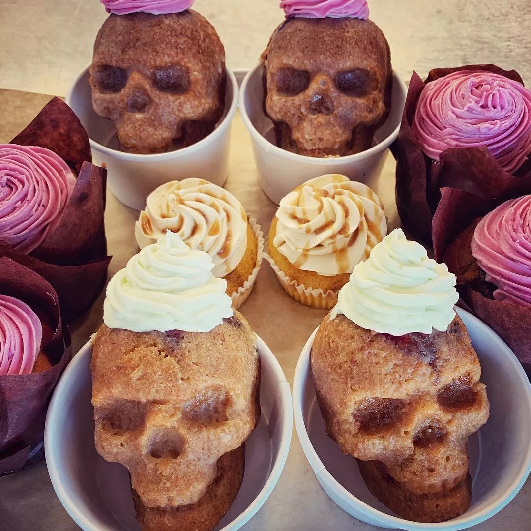 Sugar Fang Brings Vegan Baked Goods — and Sweet Skulls — to Deep Ellum