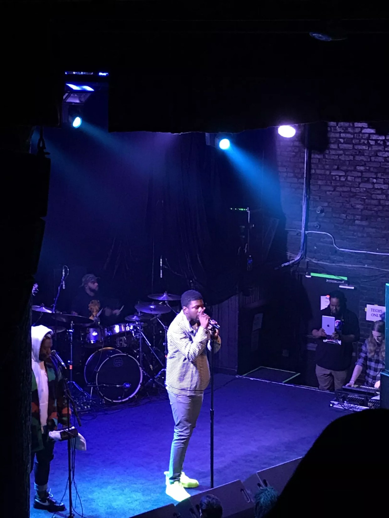 Mick Jenkins and Kari Faux Kept Things Chill Friday Night at Trees