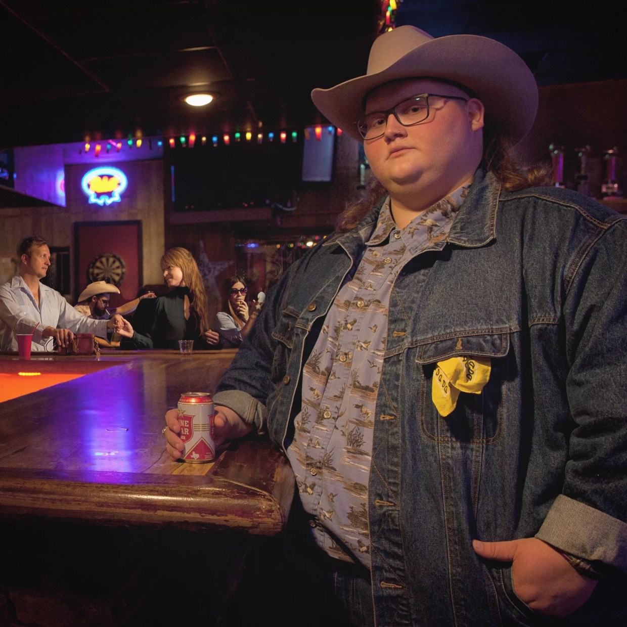 How Joshua Ray Walker Conquered His Fears and Made an Album