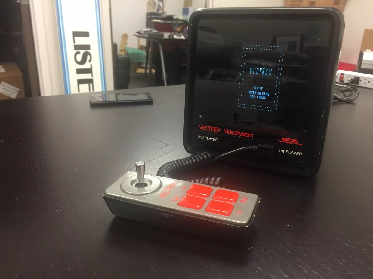NVM Finds a Portable Gaming Console You’ve Never Heard of Unless You Worked for Vectrex