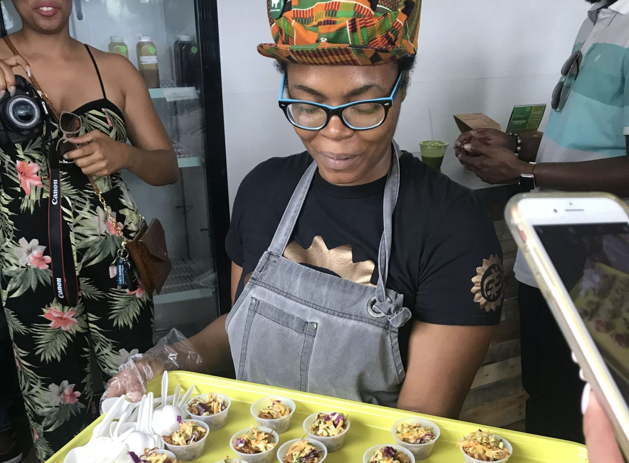 Eating to ‘Realign Your Chakras’? This Vegan Dallas Chef Aims to Try