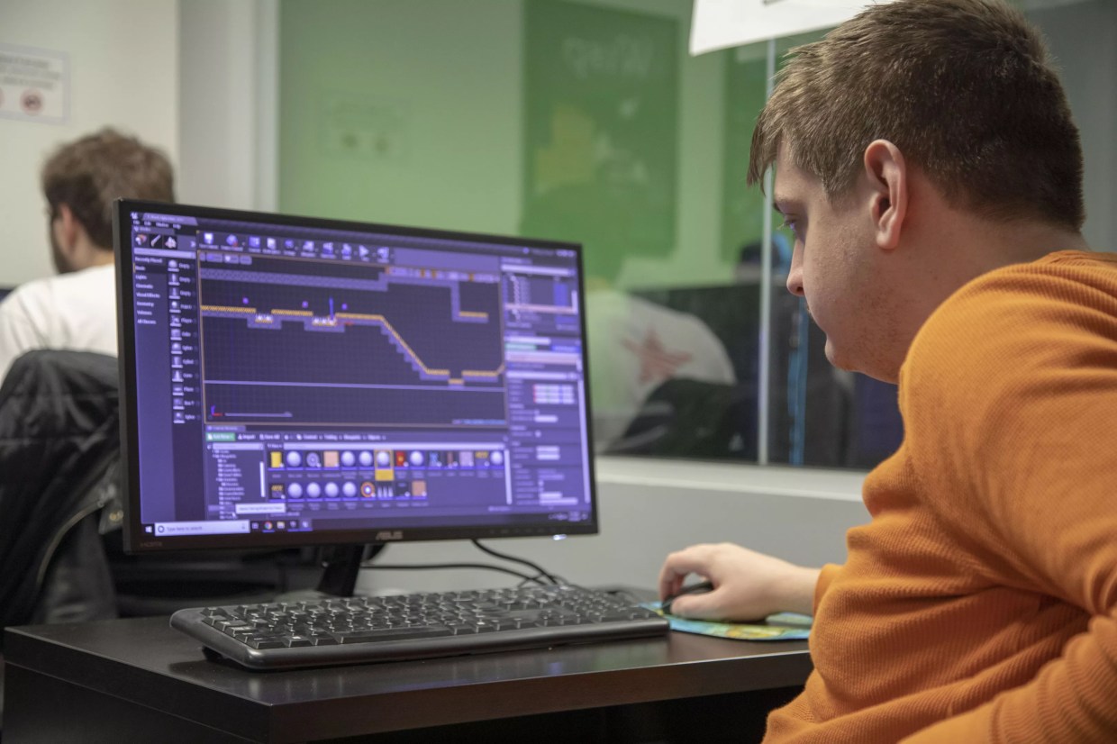 Nonprofit nonPareil Institute Helps Autistic Adults Learn Video Game Development