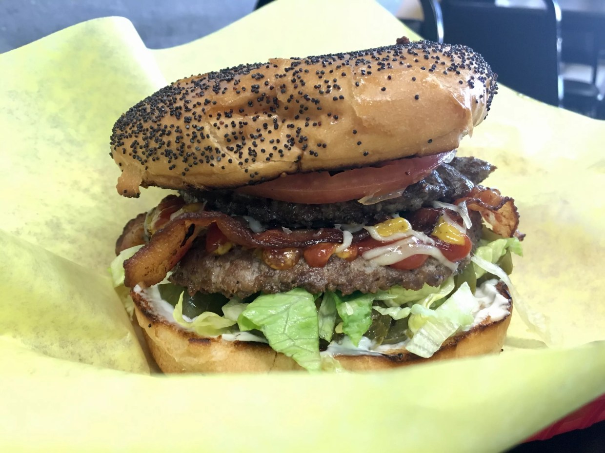 Flaming Burger Makes Beautifully Uncomplicated Burgers in a Lochwood Strip Mall