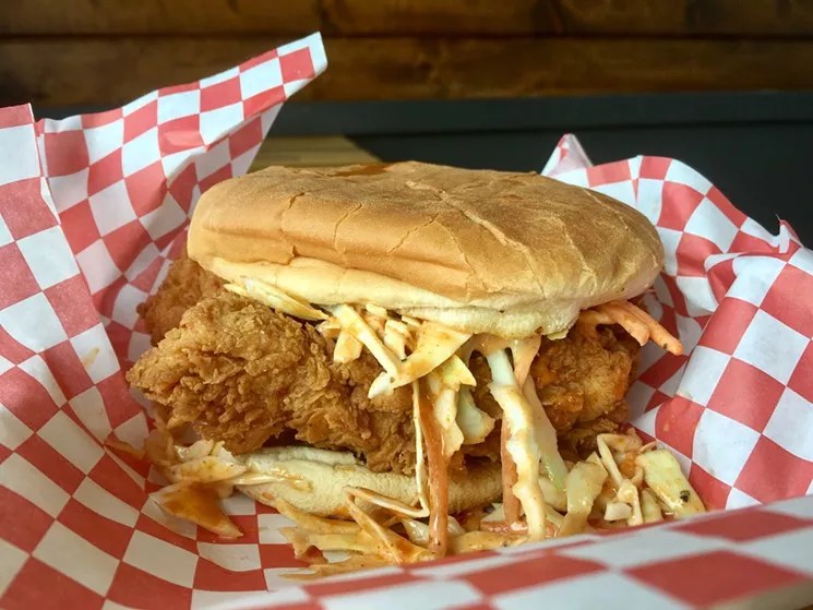 The Best Fried Chicken Sandwiches of Dallas