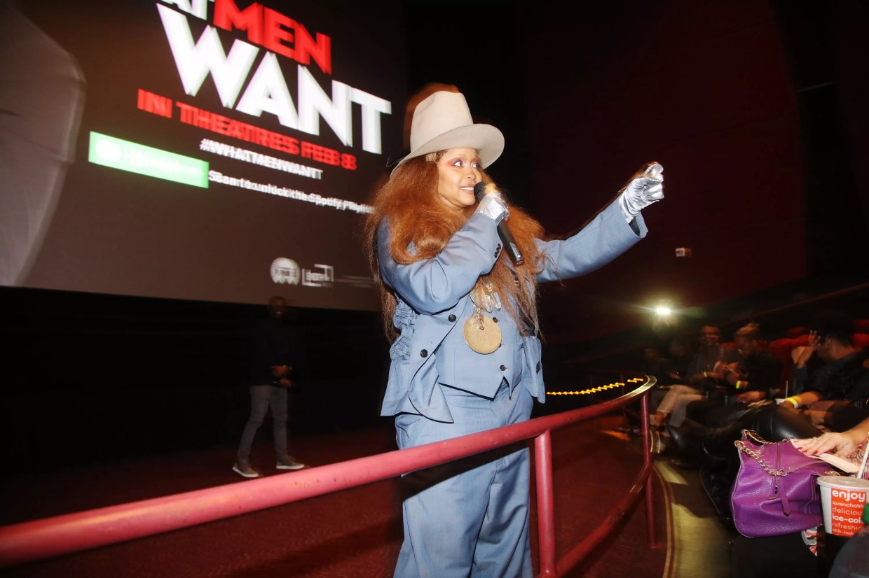 Erykah Badu and Mark Cuban Display Their Comedic Finesse in <i>What Men Want</i>