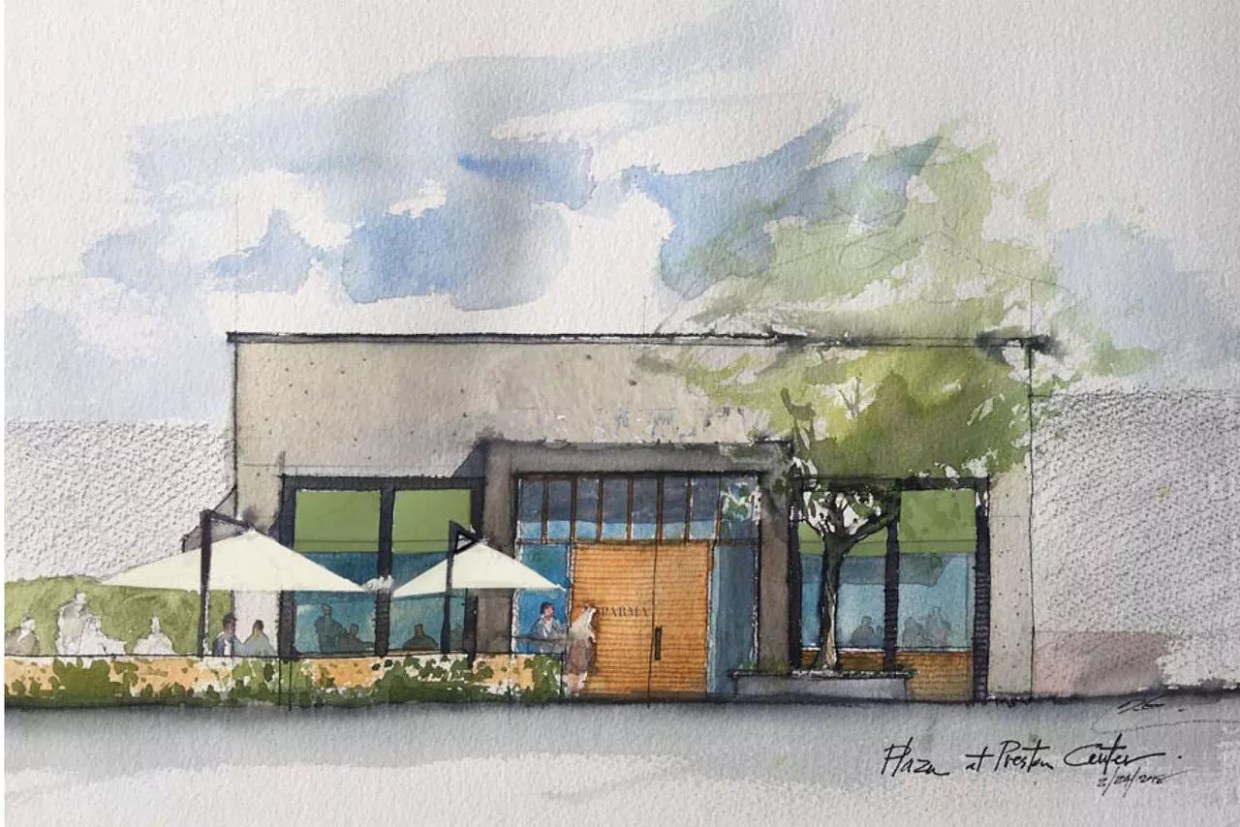 Coming This Spring: il Bracco, an ‘Italian-Inspired’ Restaurant at Preston Center Plaza
