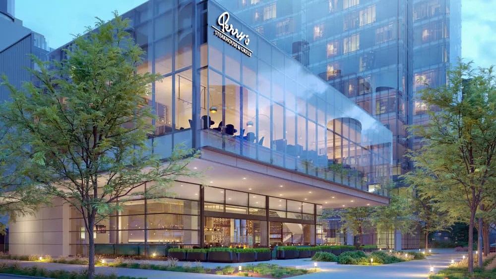 Perry’s Steakhouse Is Moving Its Uptown Location to a Prime Spot at Klyde Warren Park