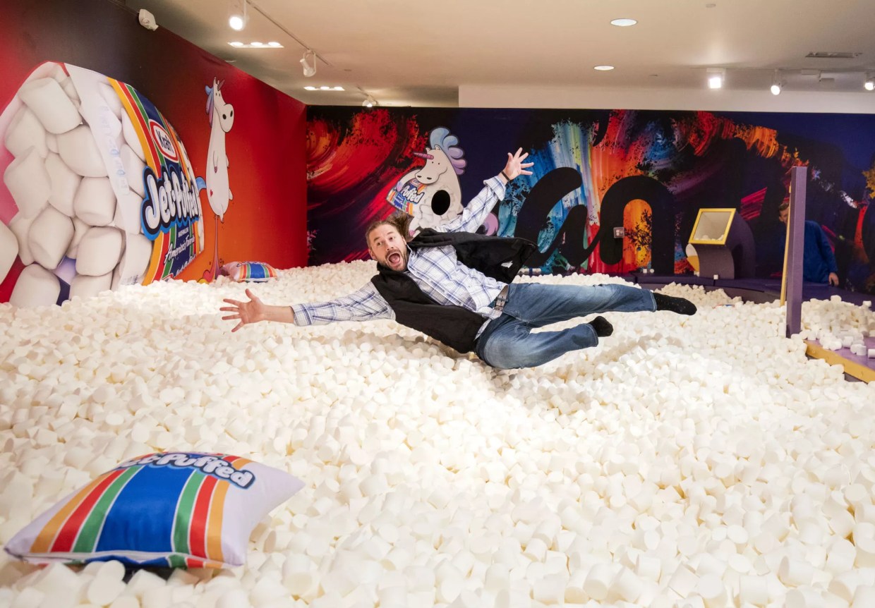 An ‘Immersive Modern-Day Candy Factory Pop-Up’ Is Coming to Dallas