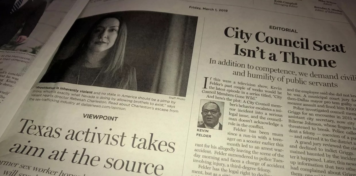 Google Has Maimed Texas Press, New Report Says