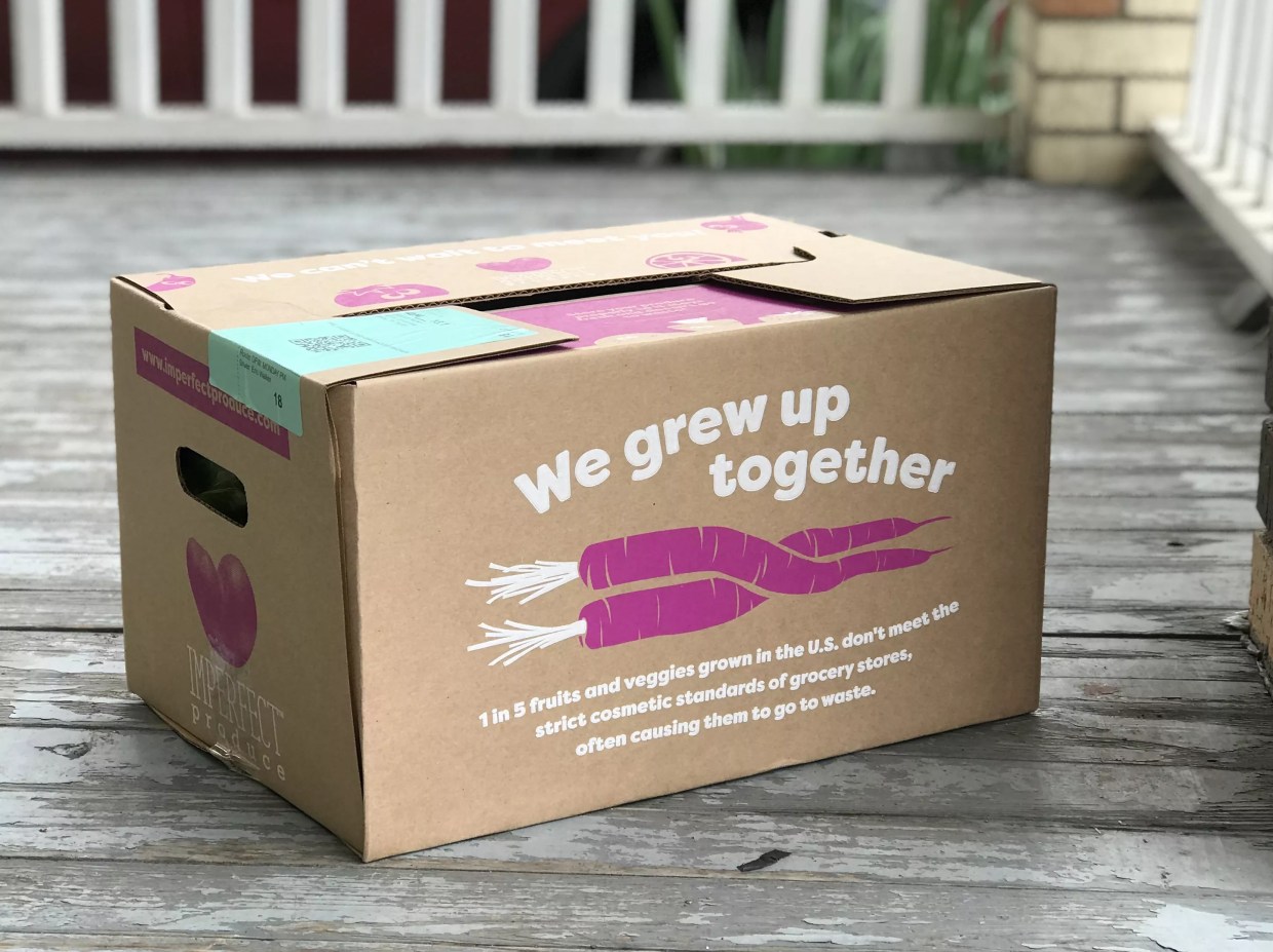 This New Delivery Service Brings ‘Imperfect’ Produce to Your Door for Cheap