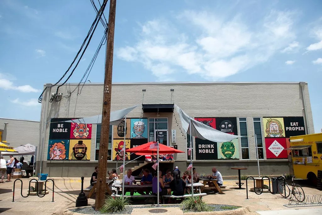 Noble Rey Brewing Co. Sold; the Brewery Closes April 1 Before New Owners Take Over