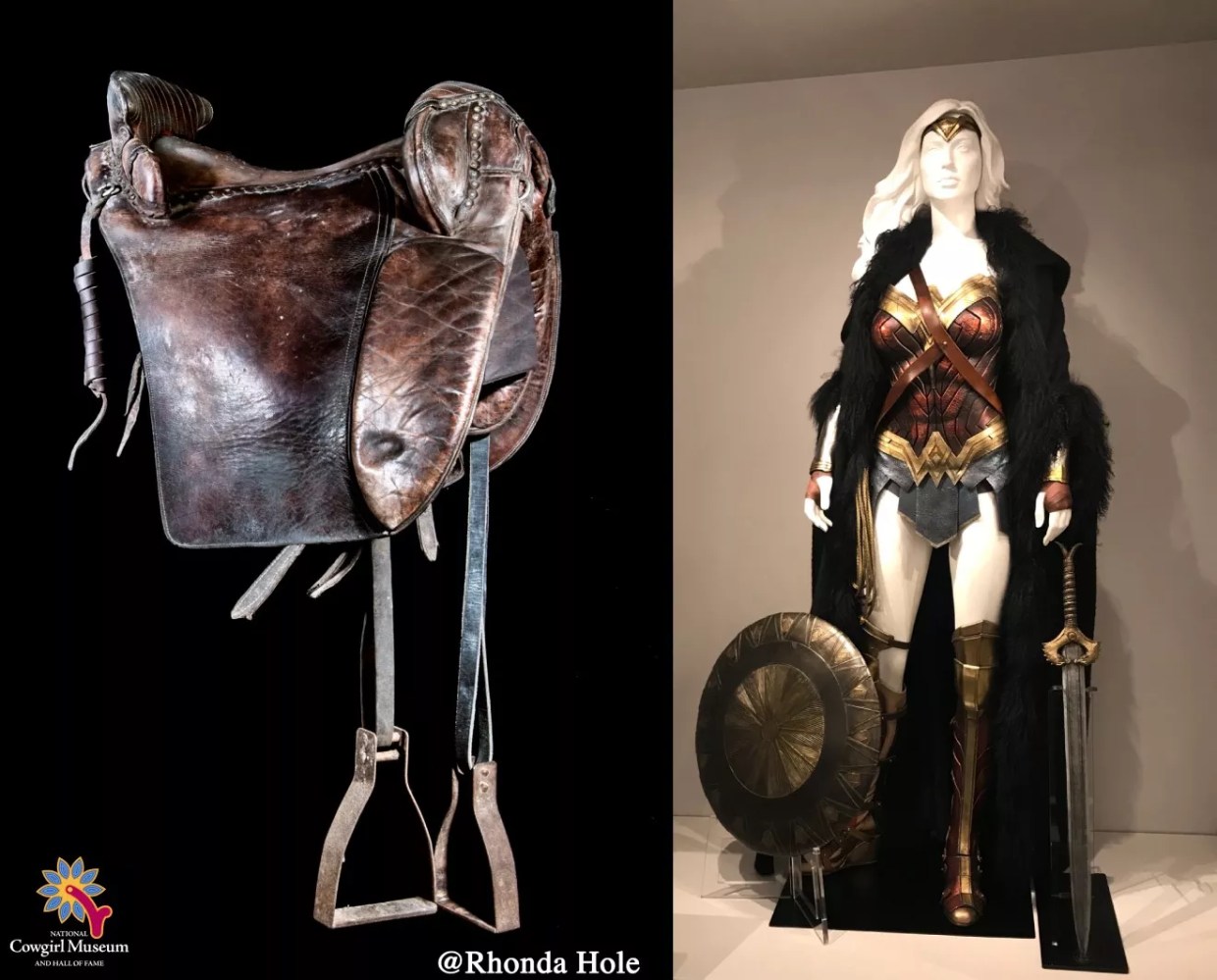 The National Cowgirl Museum Has a <i>Wonder Woman</i> Costume and Jon Snow’s Saddle