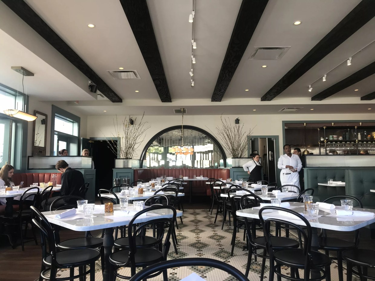 Beverley’s Brings a Breezy, Springtime-Perfect Upscale Bistro to Fitzhugh