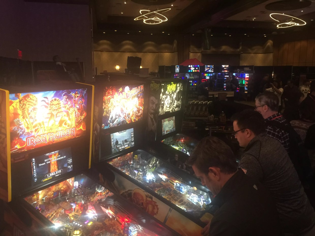 The Best New Pinball Machines on the Floor of the Texas Pinball Festival