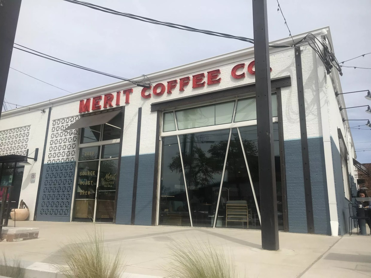 Merit Coffee Opens a Sleek New Coffee Shop in Deep Ellum