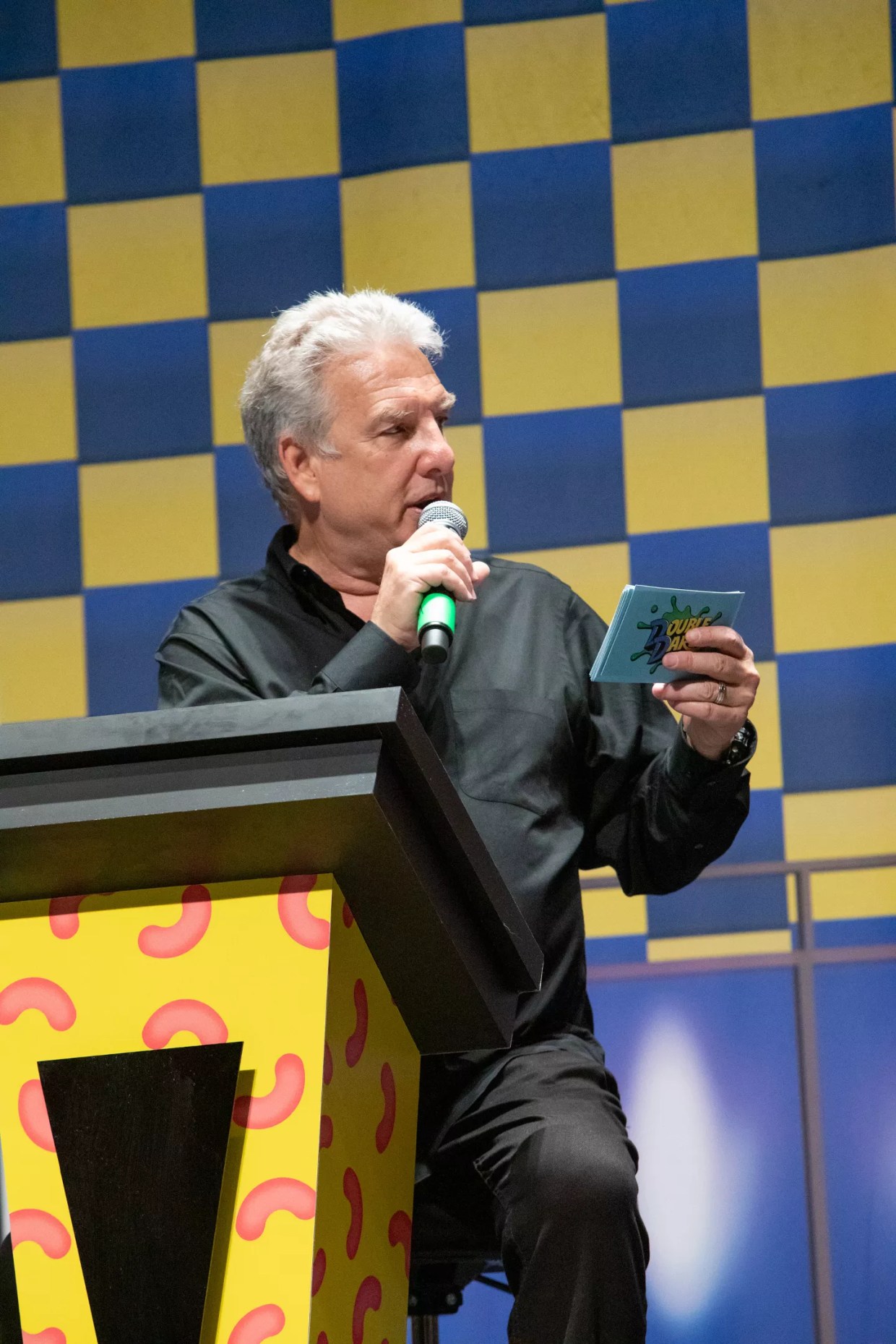 <i>Double Dare</i>’s Marc Summers Never Gets Tired of Hearing That He Made Your Childhood Awesome