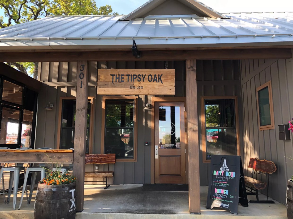 Yes, Arlington Is Getting Cooler, and The Tipsy Oak Offers Beer-Battered Proof
