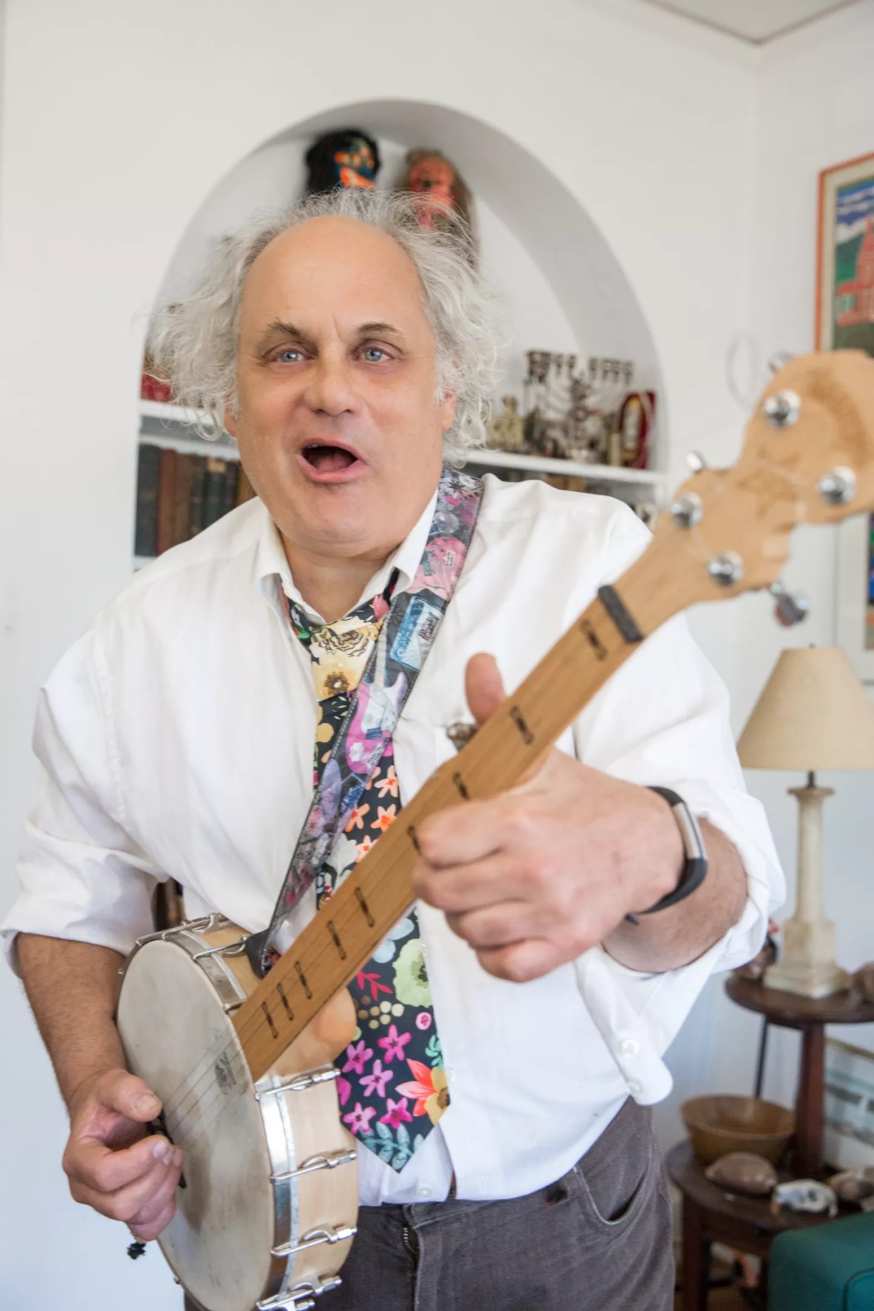 Avant-Garde Music Legend Eugene Chadbourne Hopes to Not Get Fired Again in Dallas