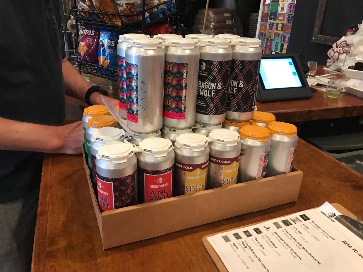 The Texas House Votes Today on Letting Breweries Sell Their Beers to Go