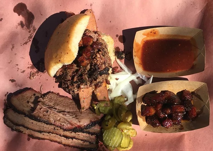 Heim Barbecue’s New Restaurant Has a Beer Garden, Tacos and Brisket Fat Tortillas