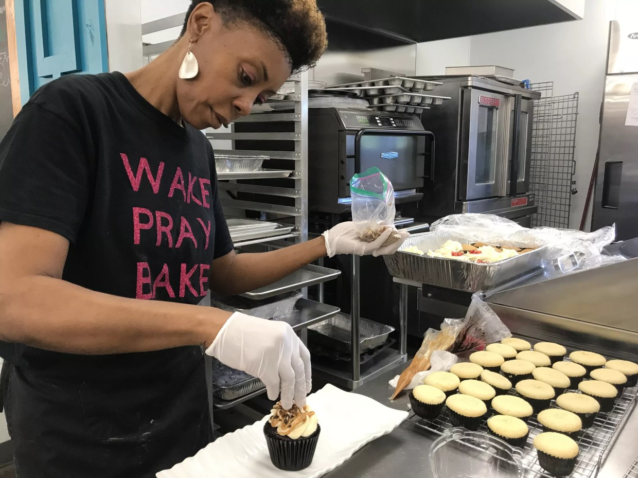 A Self-Taught Baker Is Creating Phenomenal Sweets (Some Vegan!) in DeSoto