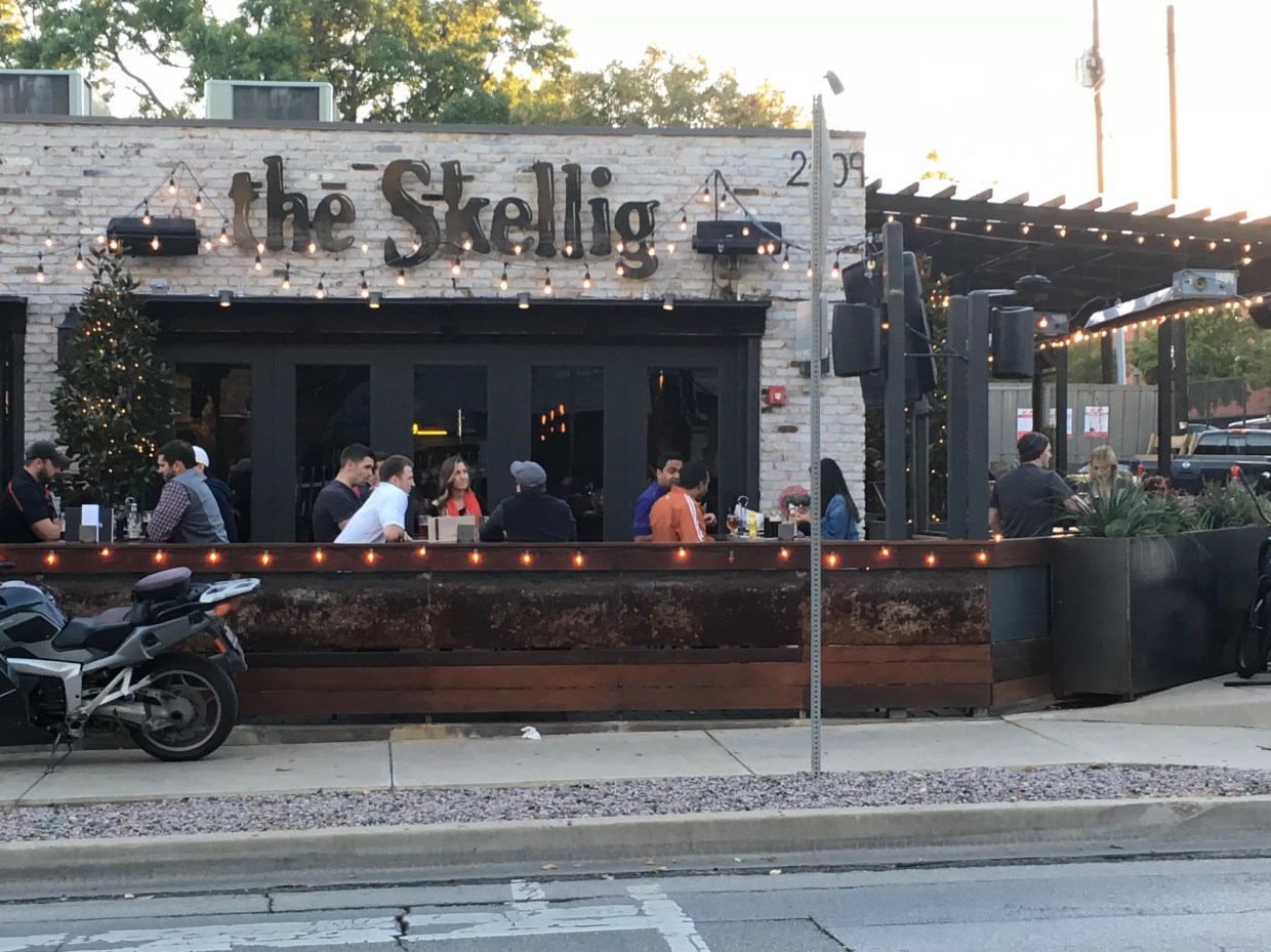 Don’t Call it a Patio: The Skellig Unveils Plans to Build a Beer Garden Off Henderson Avenue