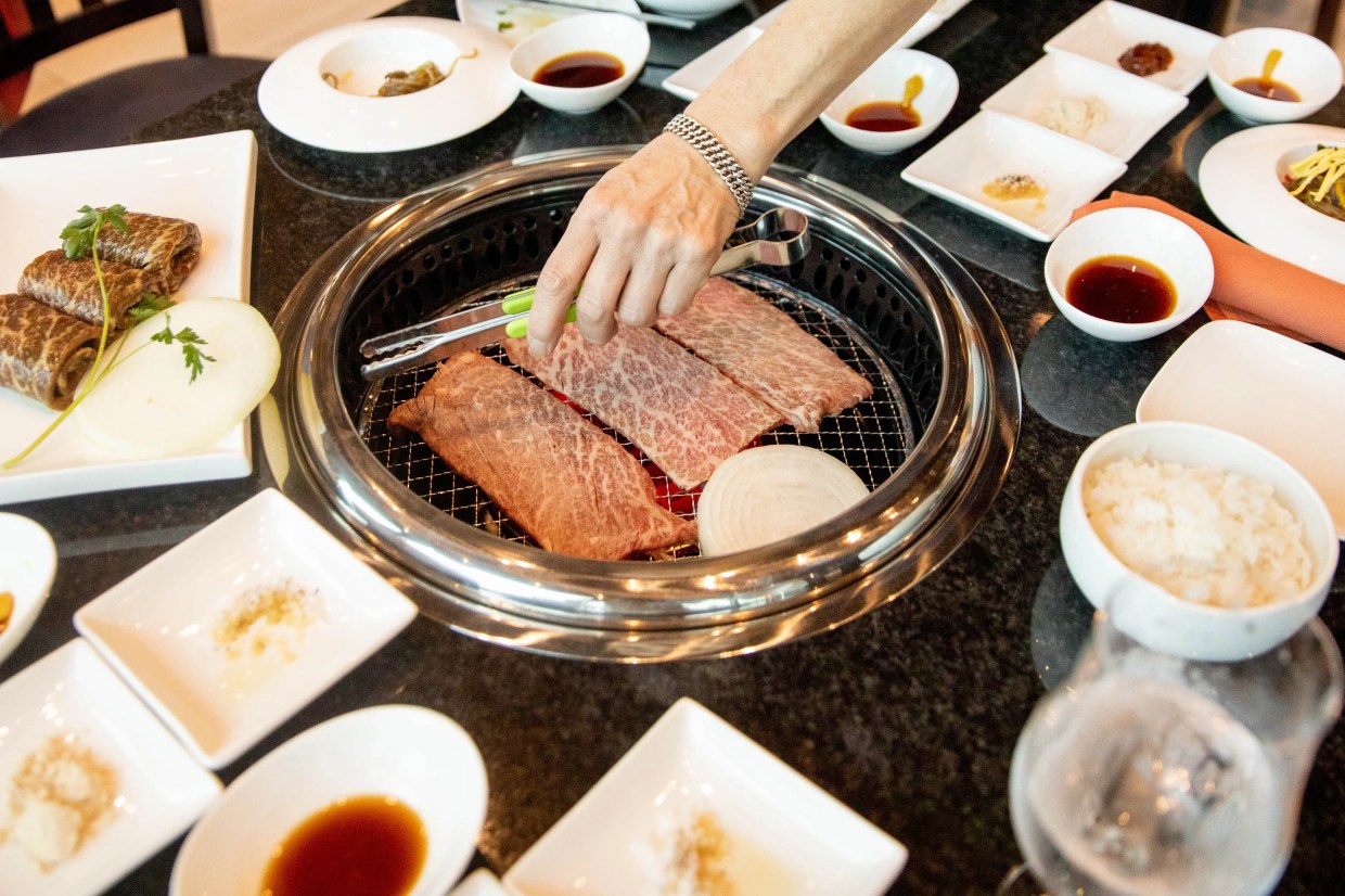 A Korean Barbecue Restaurant Opens Today in Trinity Groves