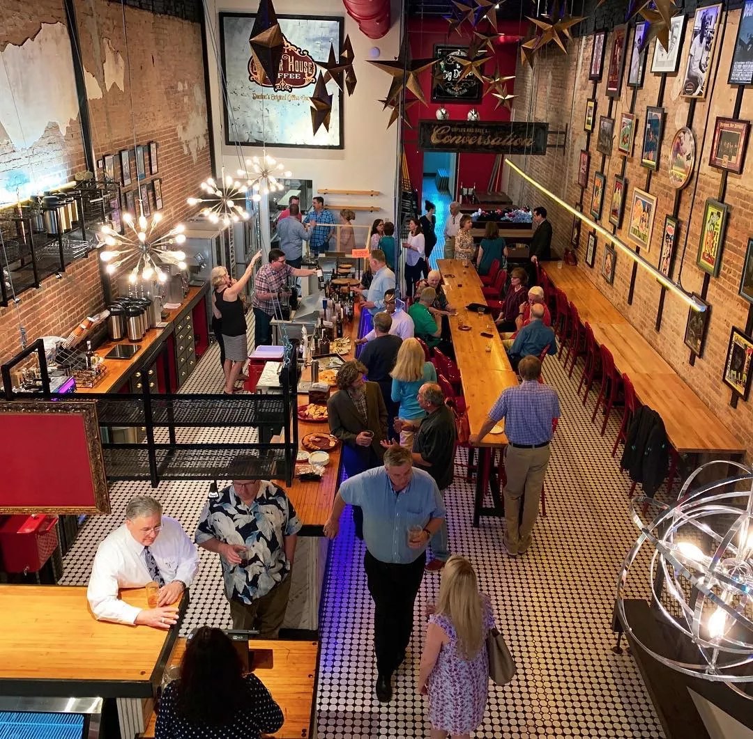 Jupiter House (Now With Bagels!) Reopens in Denton After 2017 Fire