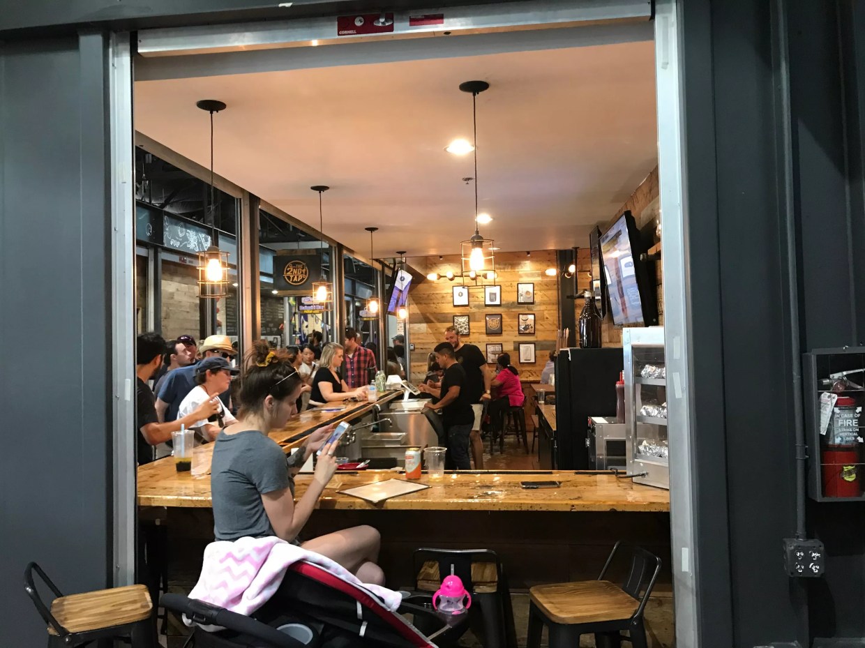 After Noble Rey Sold and Lost its Taprooms, The 2nd Tap Takes Over the Farmers Market Space