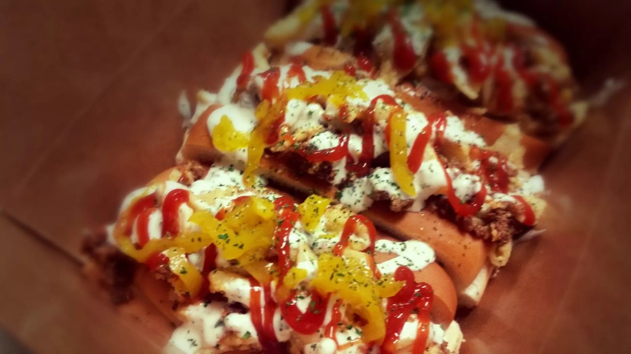 Stonedeck Pizza Pub Launches Delivery Hot Dogs Topped With, Well, Just About Anything