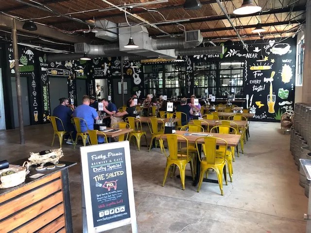 Fort Worth’s New Funky Picnic Brewery Wants to Help You Make the Perfect Food-Beer Pairing