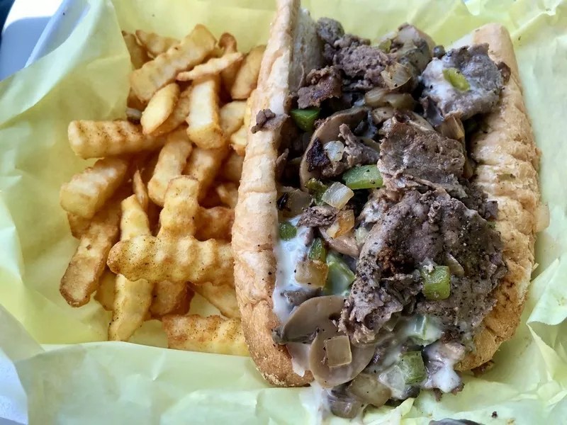 Exceptional, Gooey Cheesesteaks Highlight Menu at Oak Cliff’s Happy Eats