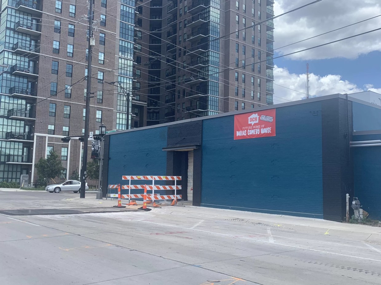 Dallas Comedy House’s New Location Will Feature Podcast Studio and Co-Working Space