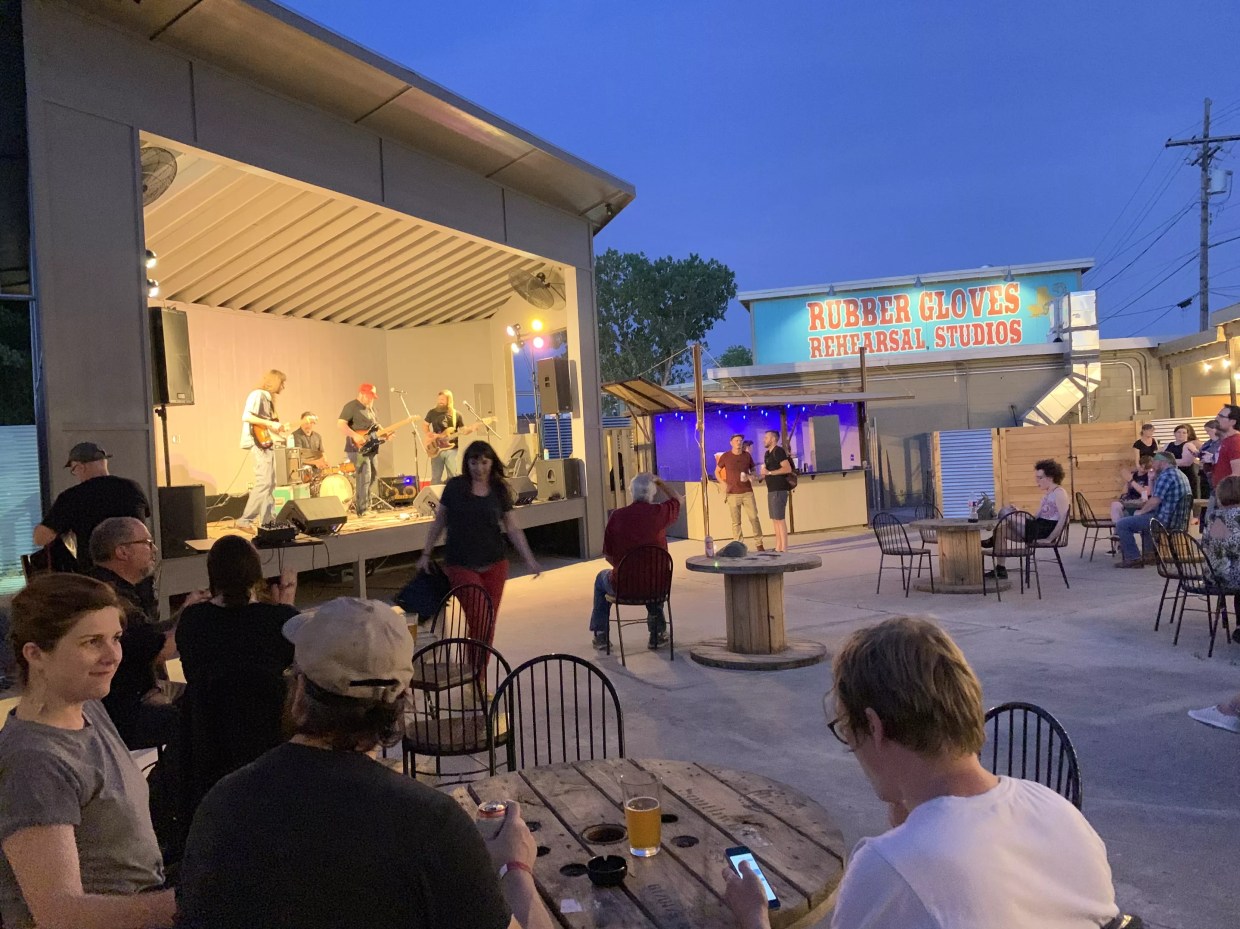 Less Than a Year After Reopening, Denton’s Rubber Gloves Venue Struggles to Receive Aid