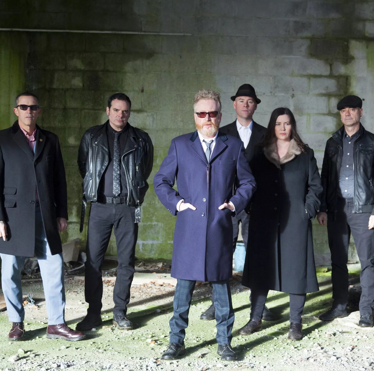 Flogging Molly’s Dave King Is in a Good, Happy Place