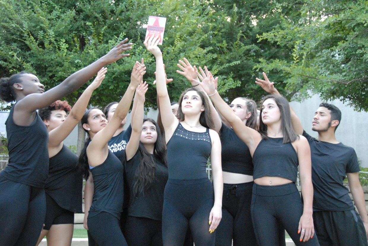 North Texas Teens Combat Issues Like School Shootings Through Dance