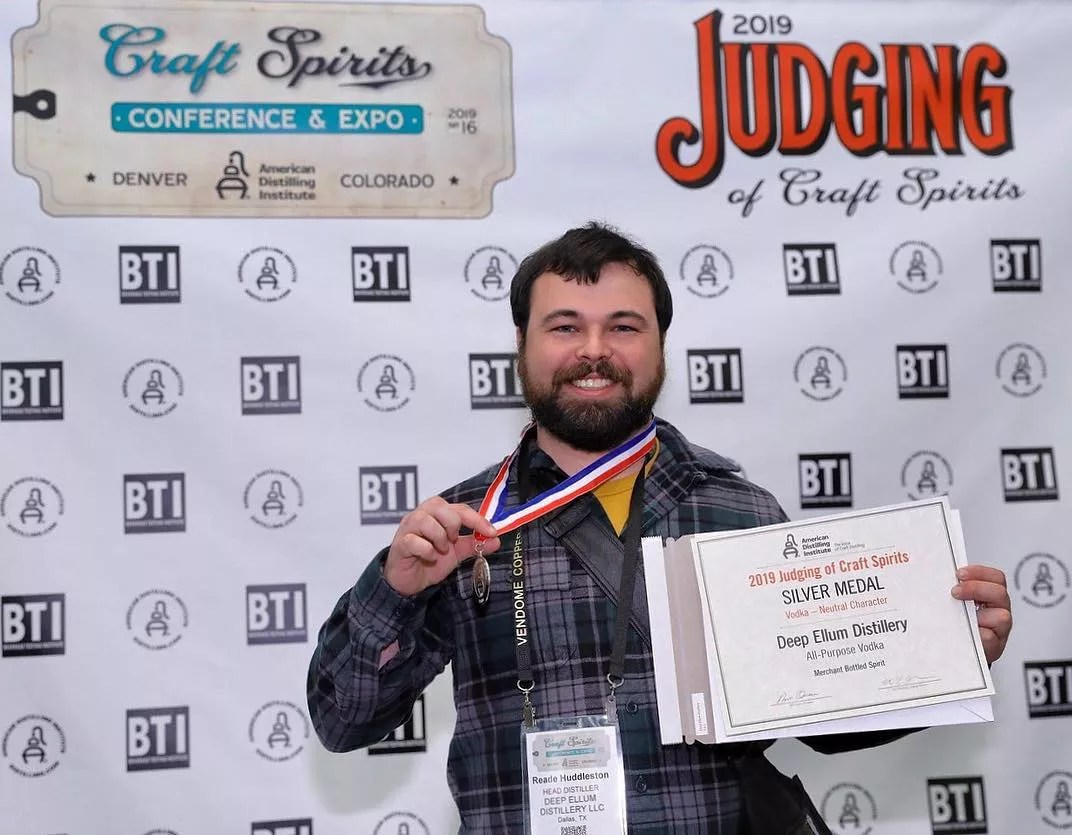 Deep Ellum Distillery’s Vodka Master Takes His Show on the Road