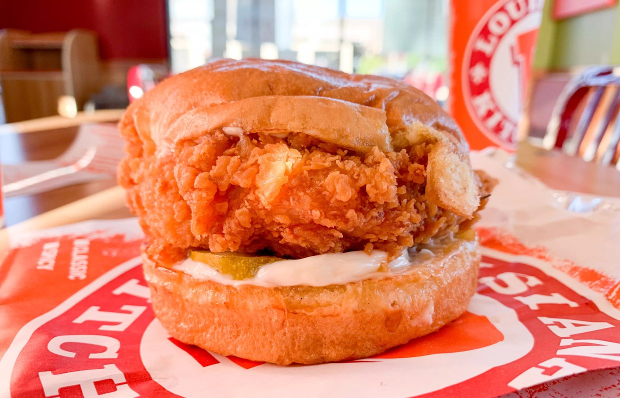 The Popeyes Chicken Sandwich Is Back This Sunday, Dallas