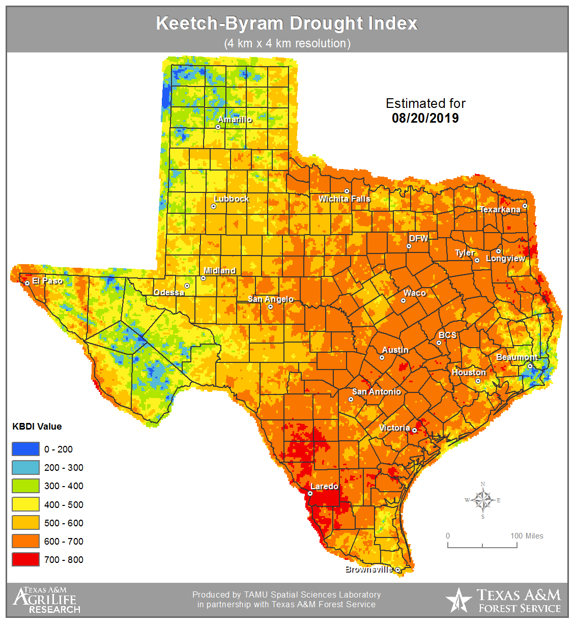 Flash Drought Scorches Texas, Sparks Wildfires