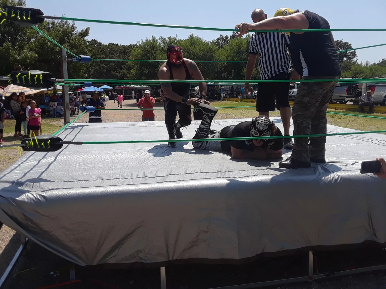 Denton Hosted its First Lucha Libre Event This Past Weekend