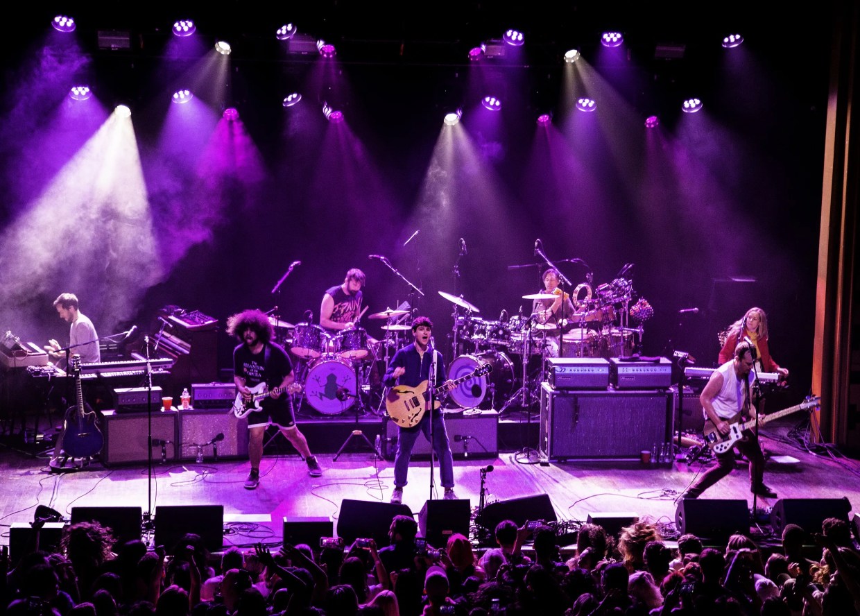 Vampire Weekend Shared Its Entire Artistic Life at Sunday Night’s Dallas Show