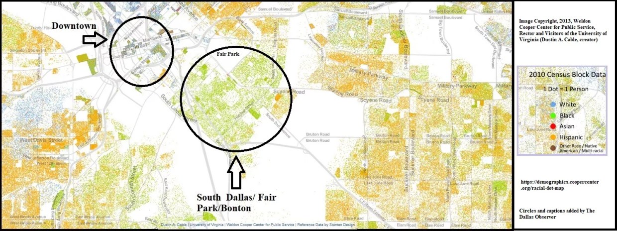 Does South Dallas Need City Hall to Save It? Does Anybody?