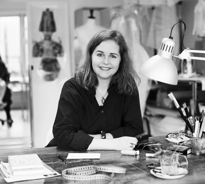 Another Fashion First: Designer Anne Damgaard Selects Dallas for U.S. Exhibition